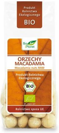 Orzechy Macadamia 75g Bio Planet Eko