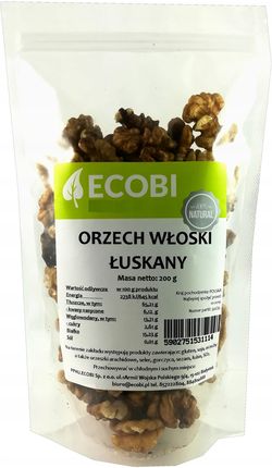 Orzech Włoski 200G Prosto Z Polski Od Ecobi