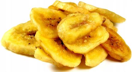 Chipsy Bananowe 500g Suszone Banany W Plasterkach