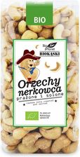 Zdjęcie Orzechy Nerkowca Prażone I Solone Bio 350g Bio - Małogoszcz