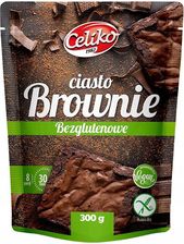 Zdjęcie Mieszanka na bezglutenowe BrownieCeliko 300g - Sobótka