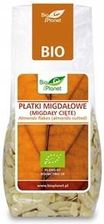 Zdjęcie Płatki Migdałowe Migdały Cięte Bio 100g Bio Planet - Myślenice