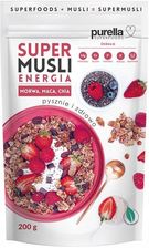 Zdjęcie Super Musli Energia Purella foods 200g - Boguszów-Gorce