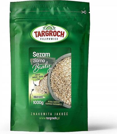 Sezam Ziarno Premium 1kg Targroch Nasiona Sezamu
