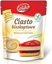 Zdjęcie Mieszanka na ciasto biszkoptowe bezglutenowe Celik - Wadowice