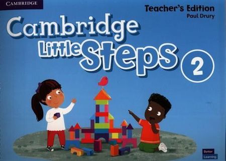 Cambridge Little Steps Level 2 Teacher`s Edition Paul Drury