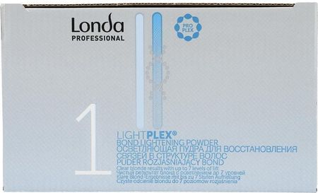 Londa LightPlex puder rozjaśniający i wzmacniający wiązanie krok 1 2x500g