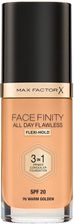 Max Factor Facefinity All Day Flawless 3-In-1 Podkład W76 Warmgolden 30 ml