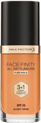 Max Factor Facefinity All Day Flawless 3-In-1 Podkład N84 Soft Toffee 30 ml