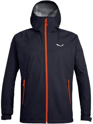 KURTKA SALEWA PUEZ (AQUA 3) PTX M JKT - 3981 PREMIUM NAVY/4570