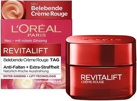 L'Oreal Paris Revitalift Creme Rouge Krem na dzień 50 ml (DE)