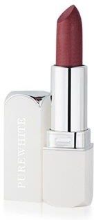 Pure White Cosmetics Purely Inviting Satin Cream Lipstick Szminka  Deep Plum