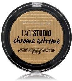 Maybelline New York Face Studio Chrome Extreme Rozświetlacz 500 Sparkling Citrine 6 g