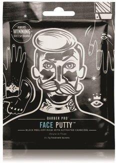 Barber Pro Face Putty Black Peel-Off Mask Maseczka Do Twarzy 21 G