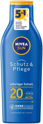 Nivea Sun Schutz & Pflege Lsf 20 Krem Do Opalania 250 Ml