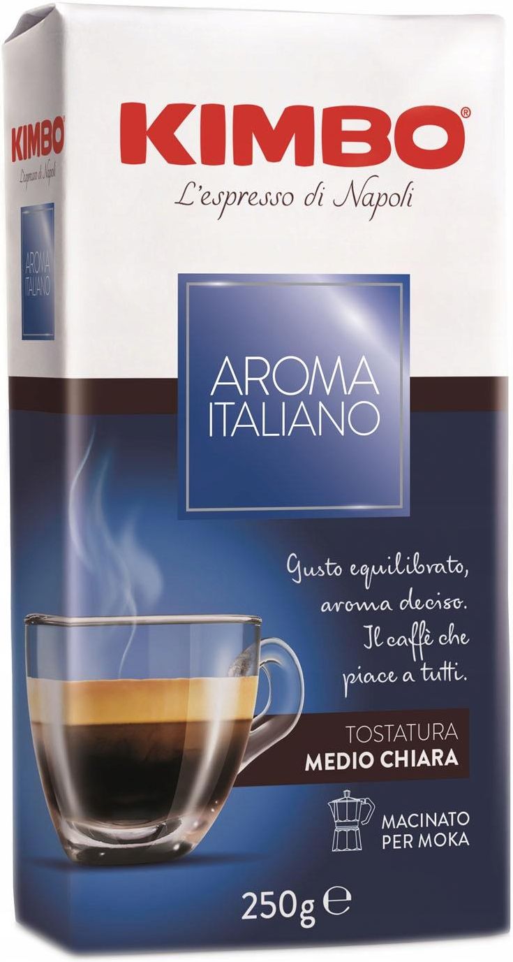Kawa Kimbo kawa mielona aroma italiano 250g - Ceny i opinie 