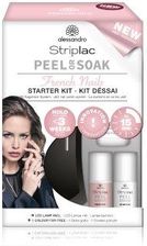 Alessandro Striplac Peel or Soak Kit French Zestaw do manicure  Nr. 521  French Rosa 1pcs