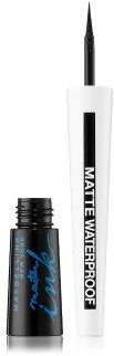 Maybelline New York Master Ink Matte Waterproof Eyeliner Black 2.5 ml