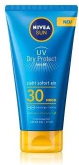 NIVEA SUN UV Dry Protect Leicht LSF 30 Żel do opalania  175 ml