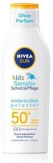 Nivea Sun Kids Sensitiv Schutz & Pflege Lsf 50+ Krem Do Opalania 200 Ml