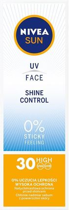 Nivea Sun Matujący krem do twarzy SPF30 50ml