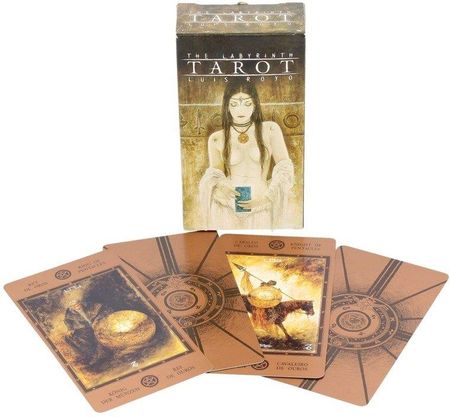 Nemesis Now Karty Do Tarota Luis Royo Tarot The Labyrinth