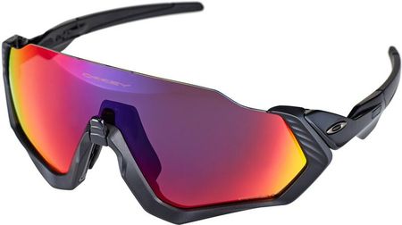 ウエア Oakley - OAKLEY FLIGHT JACKET PRIZM ROAD Oakley Flight Jacket Polished Black Prizm Road - Ceny i