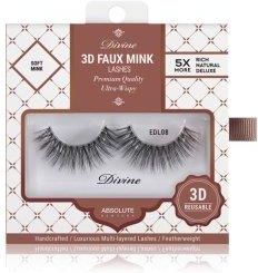 Absolute New York Divine 3D Faux Mink EDL08 Rzęsy  