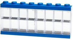 Zdjęcie Room Copenhagen LEGO Pojemnik Na Minifigurki 16 Miejsc Niebieski 40660005 - Poddębice