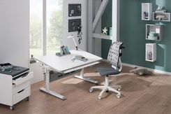 Regulowane Biurko Dziecięce Z Pochylanym Blatem Diego Gt PAIDI Biurko DIEGO GT 130x70 | Odbiór W wa WOLA, wysyłka