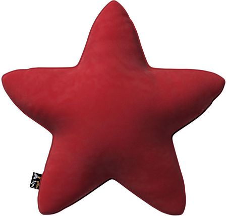 Yellow Tipi Poduszka Lucky Star Intensywna Czerwień Posh Velvet 52X15X52Cm (191370415)