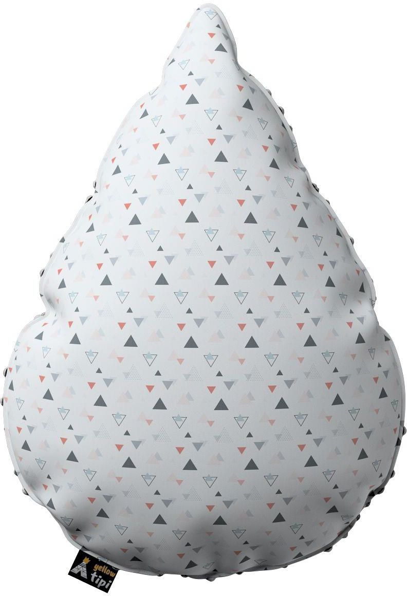 Yellow Tipi Poduszka Sweet Drop Z Minky Magic Collection Poduszka kropelka, kropla, ozdobna poduszka Zdjęcie na imgED