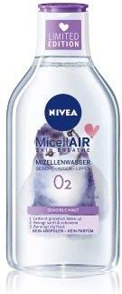 Nivea Micellair Skin Breathe Mizellenwasser Sensible Haut Płyn Oczyszczający Cerę 400 Ml