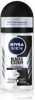 Nivea Men Black & White Invisible Dezodorant W Kulce 50 Ml