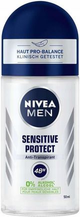 Nivea Men Sensitive Protect Dezodorant W Kulce 50 Ml