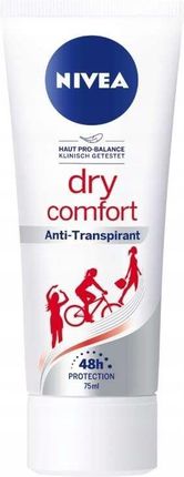 Nivea Dry Comfort Dezodorant W Kremie 75 Ml