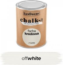 Zdjęcie Luxdecor Farba Kredowa Chalk-It Offwhite 0,75L - Police