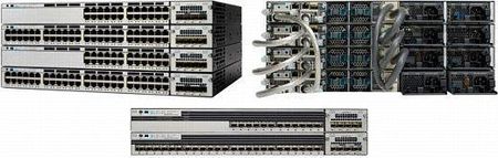 Cisco Catalyst 3750X 24 Port PoE LAN Base (WS-C3750X-24P-L)