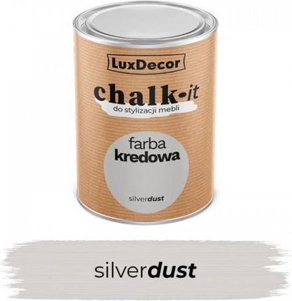 Luxdecor Farba Kredowa Chalk-It Silver Dust 0,75L