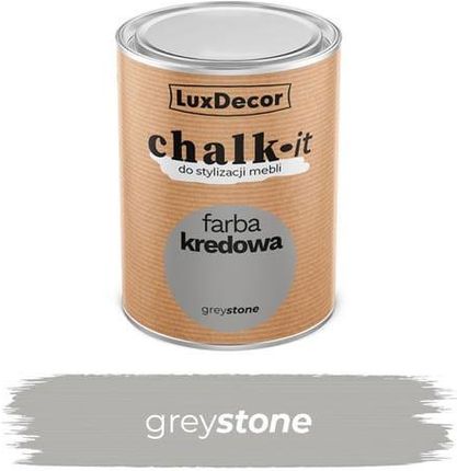 Luxdecor Farba Kredowa Chalk-It Grey Stone 0,75L