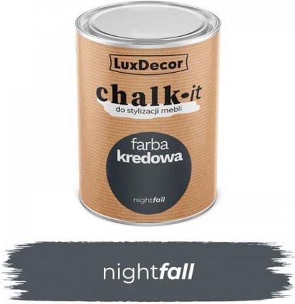 Luxdecor Farba Kredowa Chalk-It Nightfall 0,75L