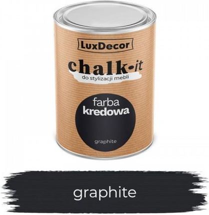 Luxdecor Farba Kredowa Chalk-It Graphite 0,75L