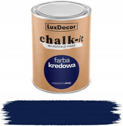 Luxdecor Farba Kredowa Chalk-It Sapphire Bay 0,75L