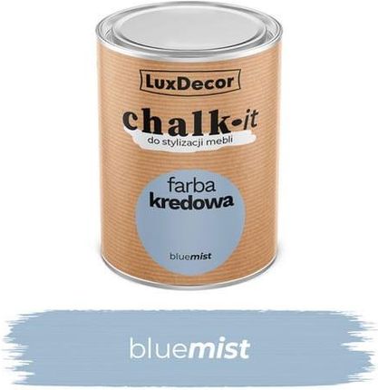 Luxdecor Farba Kredowa Chalk-It Blue Mist 0,75L