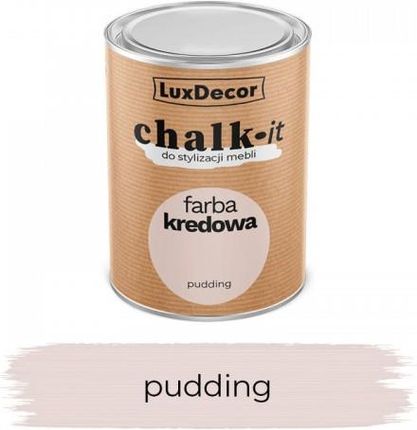 Luxdecor Farba Kredowa Chalk-It Pudding 0,75L
