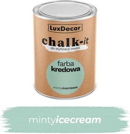 Luxdecor Farba Kredowa Chalk-It Minty Icecream 0,75L