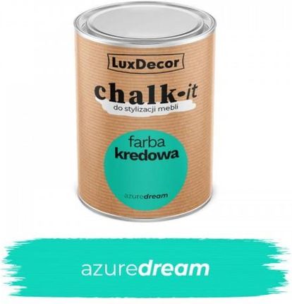 Luxdecor Farba Kredowa Chalk-It Azure Dream 0,75L