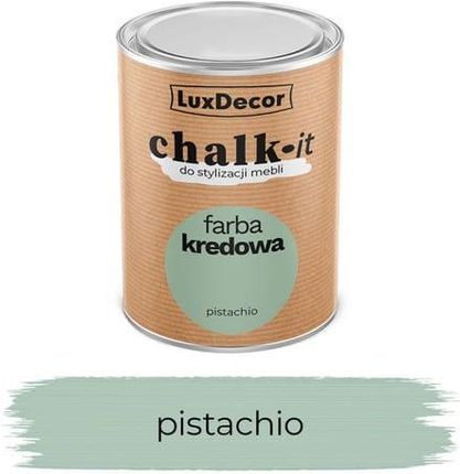 Luxdecor Farba Kredowa Chalk-It Pistachio 0,75L