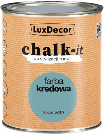 Luxdecor Farba Kredowa Chalk-It Frozen Path 0,75L