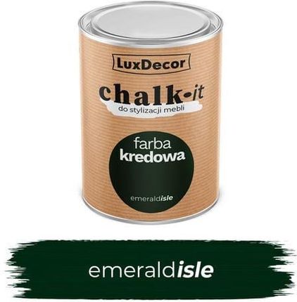 Luxdecor Farba Kredowa Chalk-It Emerald Isle 0,75L
